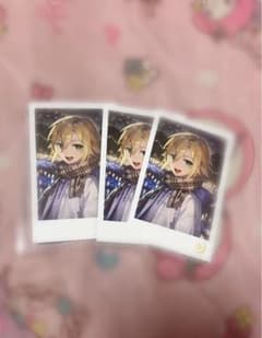にじさんじ 卯月コウ ウィンターデート2022 ランダムチェキ風カード