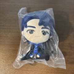 キャラクター マスコット ぬいぐるみ 青髪のサムネイル