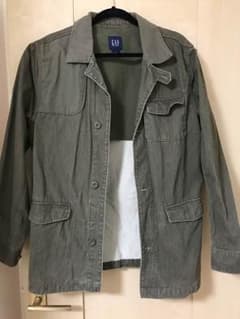 ミリタリージャケット GAP メンズのサムネイル