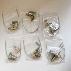 【新品・未使用】地震対策ストッパー　壁固定　6セット