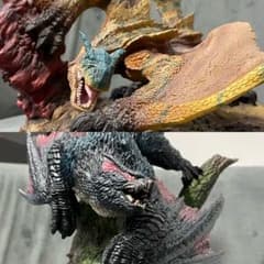 【初版】クリエイターズモデル ティガレックス ナルガクルガ モンスターハンター 初版】クリエイターズモデル ティガレックス ナルガクルガ