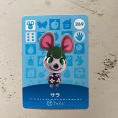 【SH様専用】どうぶつの森 amiibo サラのサムネイル