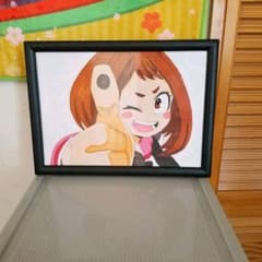 僕のヒーローアカデミア　ヒロアカ　麗日お茶子　絵のサムネイル