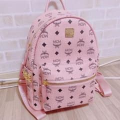 MCM リュック ピンクのサムネイル