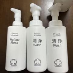 新品　未開封　アシュラン　マローウォッシュ　洗顔料 2箱　セット　160g プラノアシュラン 清浄Wash マローマスク セット - メルカリ