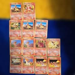 コ*認様 ウ*ー様 【旧裏】ポケモンカードカツラデッキ13枚セット