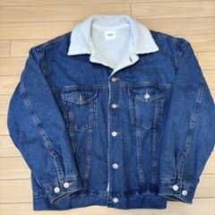 BROWNY VINTAGE ボア デニムジャケット Mのサムネイル