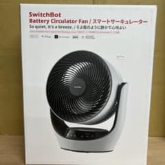 0027747 witchBot サーキュレーター静音 首振り スイッチボット 0027747 witchBot サーキュレーター静音 首振り スイッチボット - メルカリ
