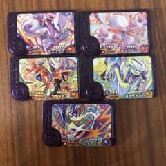 ポケモンフレンダ 5枚セット スーパートレジャーのサムネイル