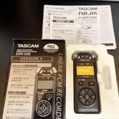 美品】TASCAM DR-05X リニアPCMレコーダー - メルカリ