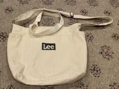 Lee キャンバス トートバッグ ショルダーバッグのサムネイル