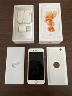 【Kaoru様専用】iPhone6s RoseGold 128GB SIMフリーのサムネイル