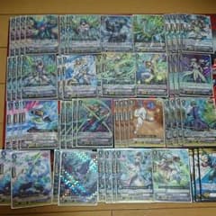 アクアフォースデッキ+デッキパーツセットのサムネイル