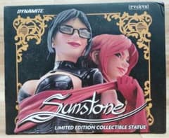 【世界限定】ダイナミック フォース サンストーン スタチュー（カラー版） 世界限定】ダイナミック フォース サンストーン スタチュー（カラー版