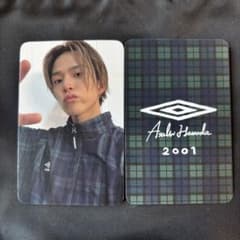 TREASURE 韓国限定 特典 トレカ アサヒ UMBRO アンブロ - メルカリ