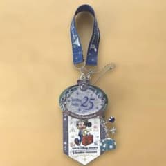 東京ディズニーシー 25周年 バケーションパッケージ ジュビリーバッジ