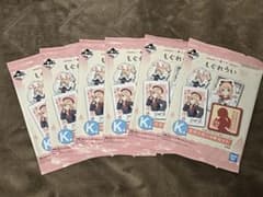 이치 반 쿠지 시구레 우이 K 상 스티커 4 장 세트