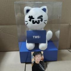 TWS ミニペンミ ぬいぐるみ ハンジン サノク ショーケース トレカ TWS ミニペンミ ぬいぐるみ ハンジン サノク ショーケース トレカ