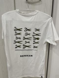 DENHAM ハサミグラフィック Tシャツのサムネイル