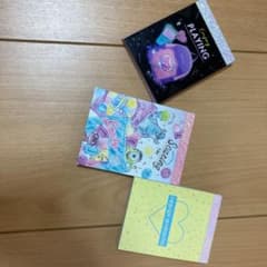 メモ帳３個セットのサムネイル