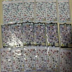 あ*♡様 まとめ売り　ぷくぷくシールのサムネイル