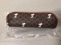 しまむら　スヌーピー　マカダム　ポーチ　ペンケースのサムネイル