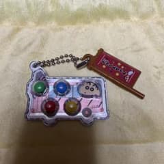 【新品未使用】クレヨンしんちゃんだがしんちゃんミニチュアチャームカラフルチョコ