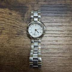 稼働品 新品電池交換済 イヴサンローラン ヴィンテージ 腕時計 YSL