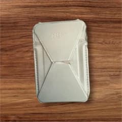 MOFT MagSafe対応 スマホスタンド＆カードケース ライトグレーのサムネイル