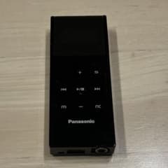 ポータブルプレーヤー Panasonic D-snap SV-SD850N Panasonic D-snap SV-SD850N-K - メルカリ