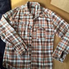 FLATHEAD フラットヘッド ヘビーネルシャツのサムネイル
