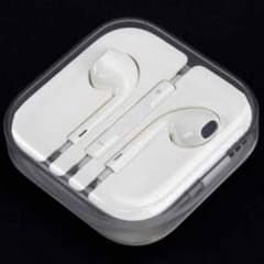 iPhoneイヤホン 白のサムネイル