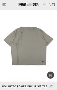 新品WIND AND SEA POLARTEC POWER DRY 1枚 - メルカリ