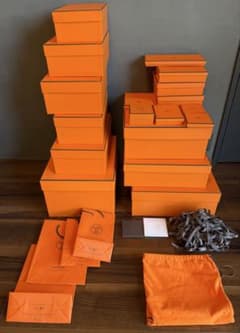 エルメス 空箱 ショップ袋 保存袋 まとめ売り - メルカリ