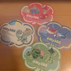 ポケモン　ステッカーのサムネイル