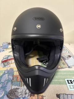 SHOEI EX-ZERO マットブラック - メルカリ