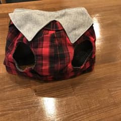 襟付きベストハーネスのサムネイル