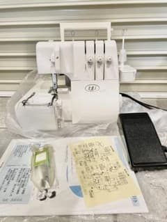 送料無料 美品 プロメンテナンス済み ベビーロック 糸取物語 BL-33 衣 