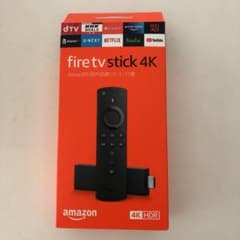 Fire TV Stick 4K Alexa対応音声認識リモコン付のサムネイル
