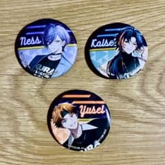【にじさんじ】3SKM 缶バッジのサムネイル
