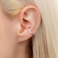 Hirotaka MANHATTAN Octagon Ear Cuff