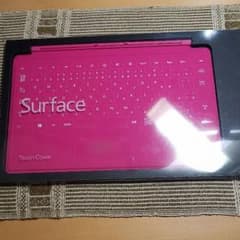 【みーちゃん様専用】Surface　キーボード　タッチカバーのみのサムネイル