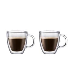 BODUM ボダム　ダブルウォール ガラス製マグカップ 2個セットのサムネイル