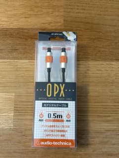 audio-technica 光デジタルケーブル AT-OPX1/0.5のサムネイル