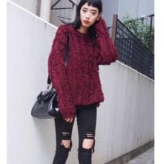 EMODA フリンジニットトップスのサムネイル