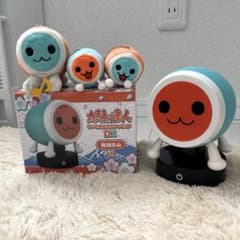 【訳あり】太鼓の達人 フィギュア ぬいぐるみセット
