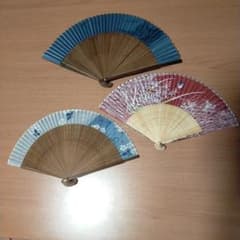 扇子 　3本セットのサムネイル
