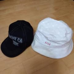 男の子用、女の子用帽子　2個セットのサムネイル