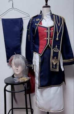 葛葉 コスプレ衣装 共通衣装 ウィッグ付き にじさんじ - メルカリ