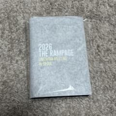 THE RAMPAGE 2026 ソウル公演 ファンミーティング グッズのサムネイル
